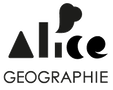 ALICE GEOGRAPHIE - GRAPHISMES